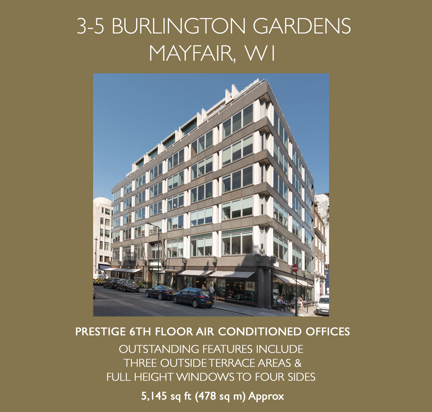 3 Burlington Gardens